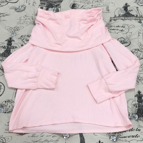 Gibson Cozy Fleece Convertible Neck Sweatshirt - Picture 3 of 9